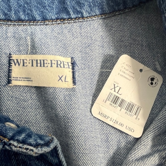 We The Free “High Moon” Denim Utility Jumpsuit - Picture 3 of 11